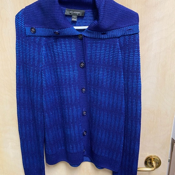 St John cardigan sweater. - Picture 3 of 5